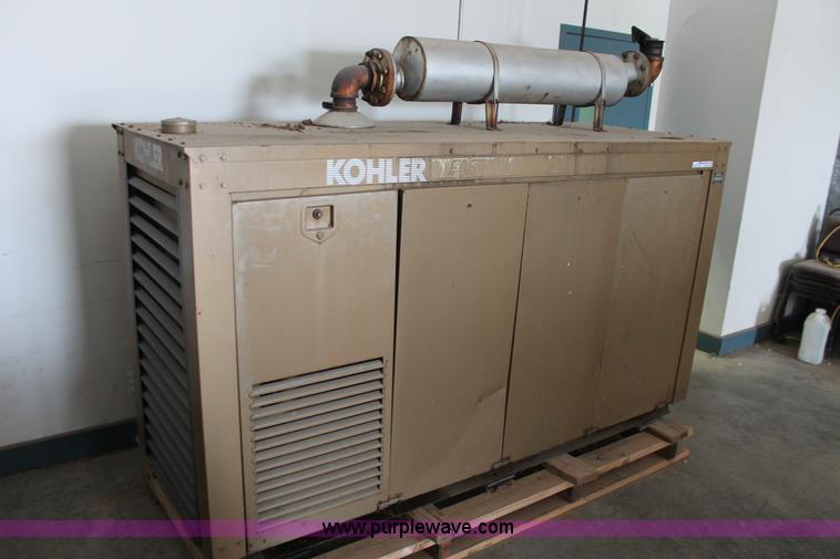 image for item AK9651 Kohler Fast Response generator set