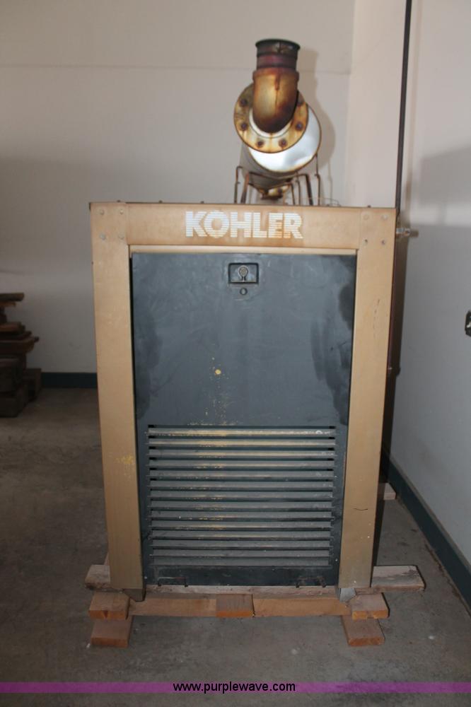 image for item AK9651 Kohler Fast Response generator set