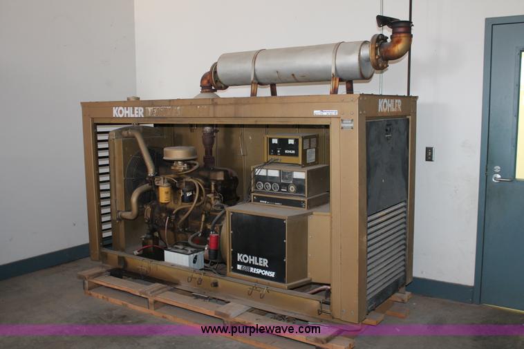 image for item AK9651 Kohler Fast Response generator set