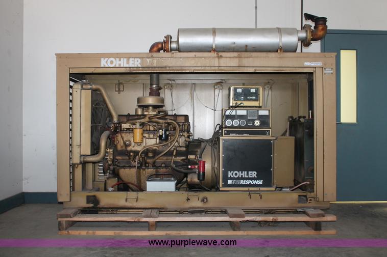 image for item AK9651 Kohler Fast Response generator set
