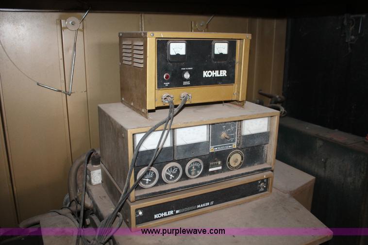 image for item AK9651 Kohler Fast Response generator set