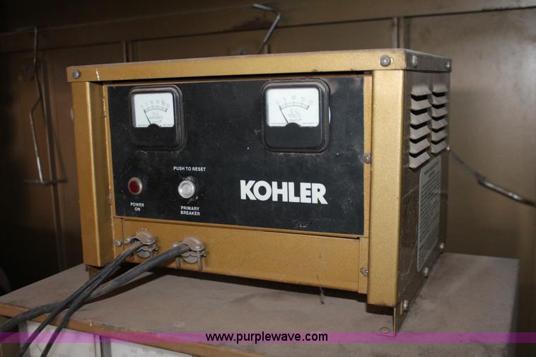 image for item AK9651 Kohler Fast Response generator set
