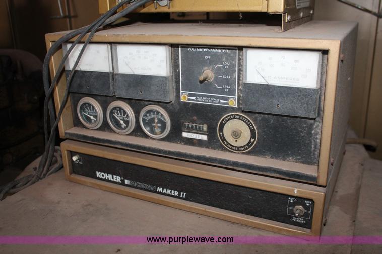 image for item AK9651 Kohler Fast Response generator set