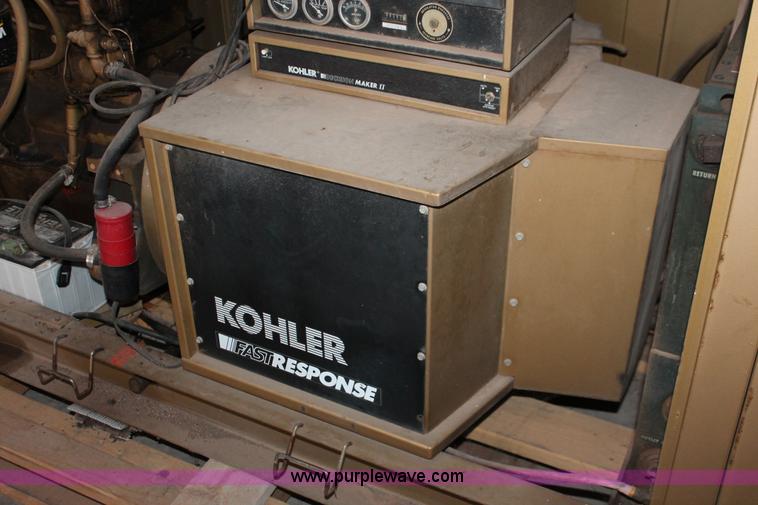 image for item AK9651 Kohler Fast Response generator set