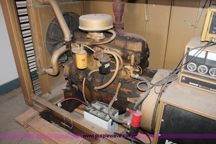 image for item AK9651 Kohler Fast Response generator set