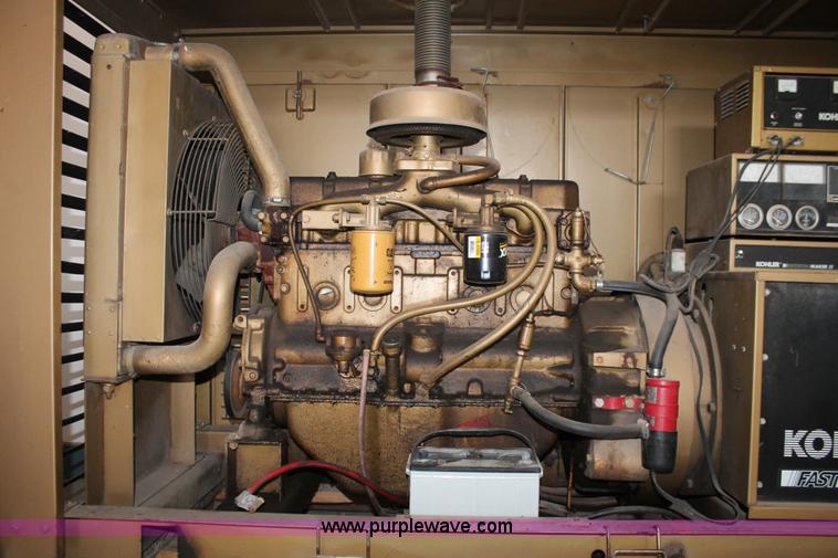 image for item AK9651 Kohler Fast Response generator set