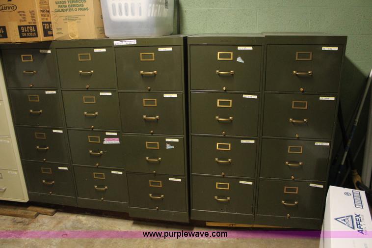 image for item AV9397 (5) filing cabinets