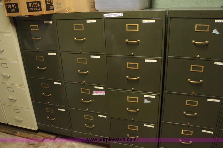 image for item AV9397 (5) filing cabinets