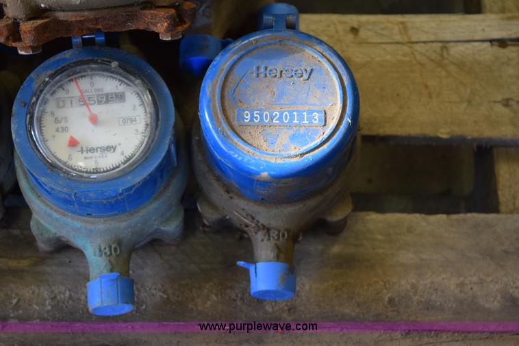 image for item AY9025 Assorted water meters