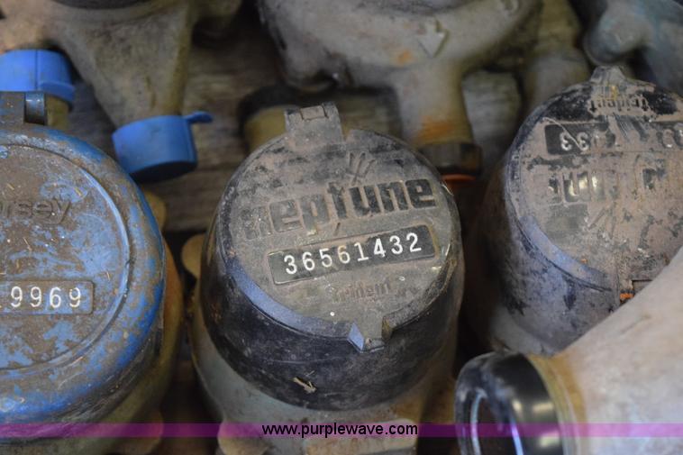 image for item AY9025 Assorted water meters