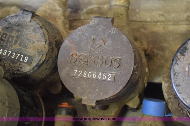 image for item AY9025 Assorted water meters