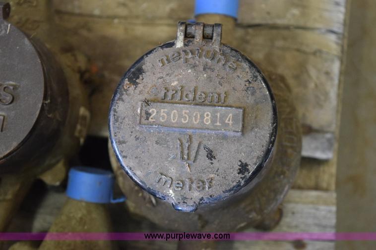 image for item AY9025 Assorted water meters
