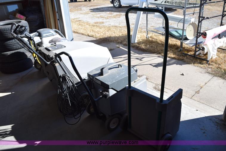 image for item AY9108 Assorted floor cleaning machines