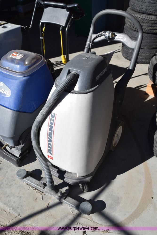 image for item AY9108 Assorted floor cleaning machines