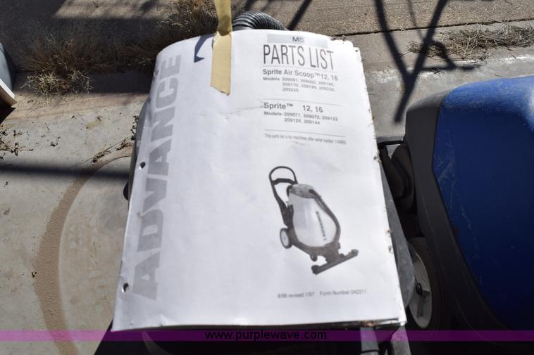 image for item AY9108 Assorted floor cleaning machines