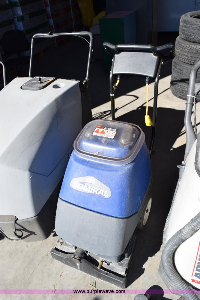 image for item AY9108 Assorted floor cleaning machines