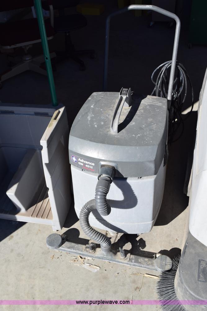 image for item AY9108 Assorted floor cleaning machines