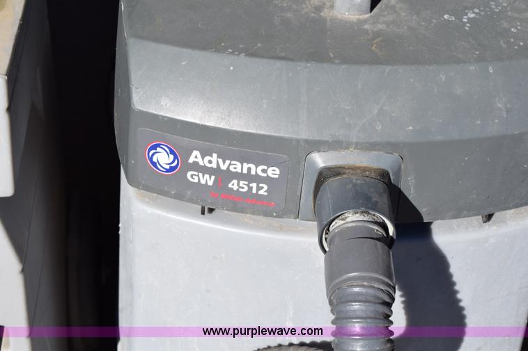 image for item AY9108 Assorted floor cleaning machines