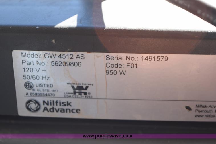 image for item AY9108 Assorted floor cleaning machines