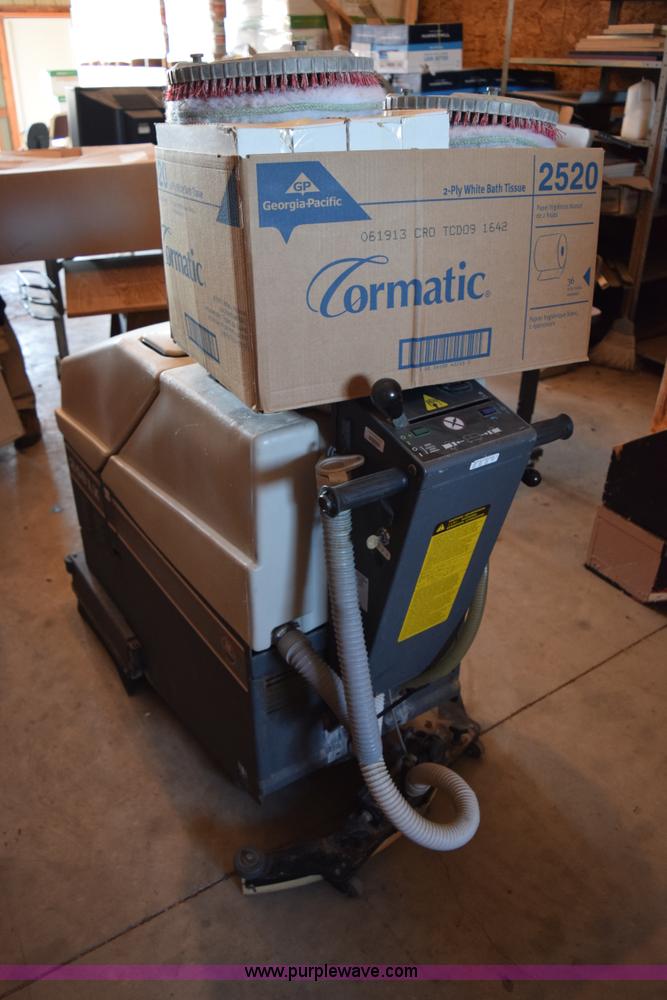 image for item AY9108 Assorted floor cleaning machines