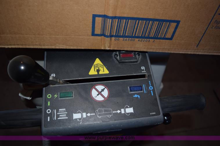 image for item AY9108 Assorted floor cleaning machines