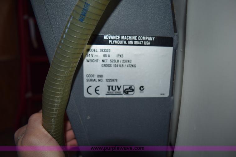 image for item AY9108 Assorted floor cleaning machines