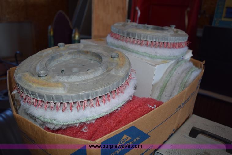 image for item AY9108 Assorted floor cleaning machines