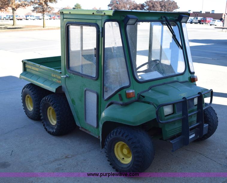 image for item AY9111 1997 John Deere Gator utility vehicle