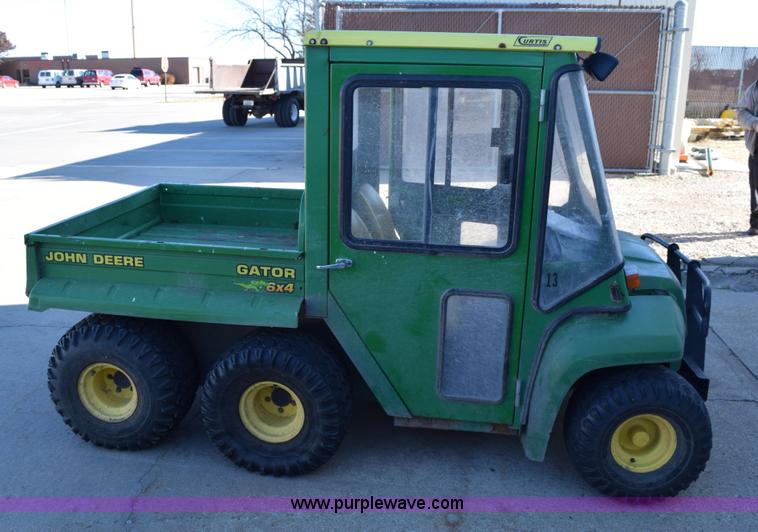 image for item AY9111 1997 John Deere Gator utility vehicle