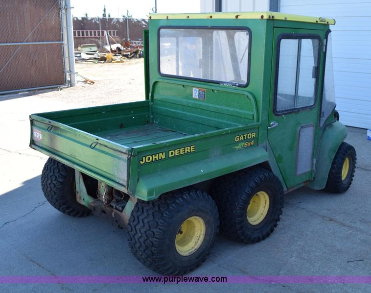image for item AY9111 1997 John Deere Gator utility vehicle