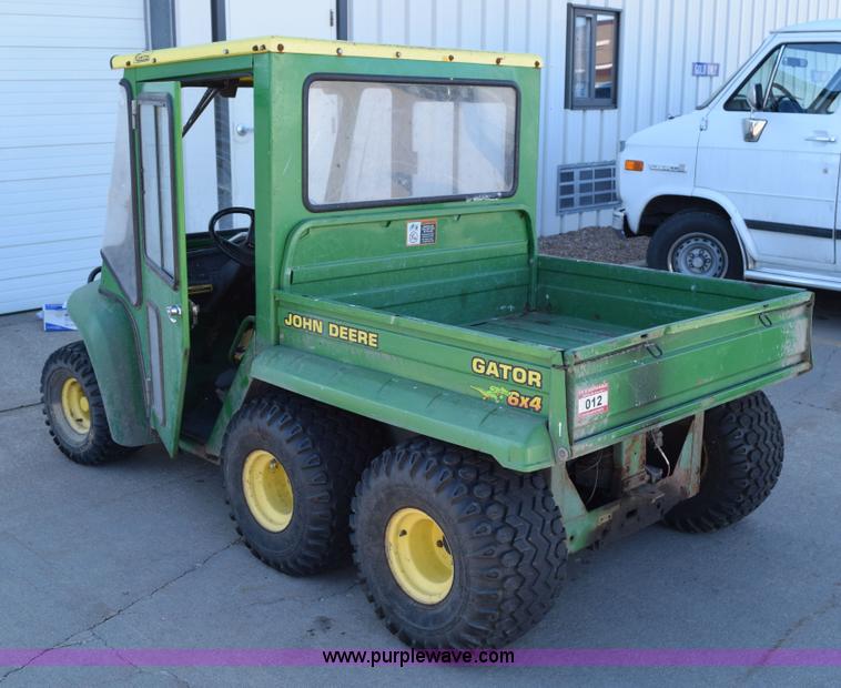 image for item AY9111 1997 John Deere Gator utility vehicle
