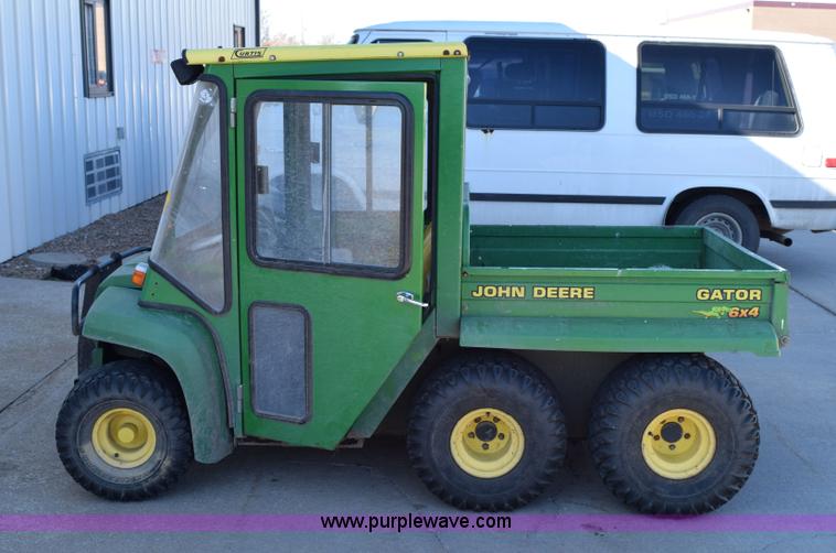 image for item AY9111 1997 John Deere Gator utility vehicle