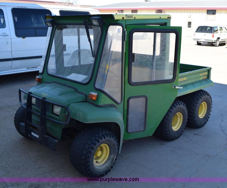 image for item AY9111 1997 John Deere Gator utility vehicle