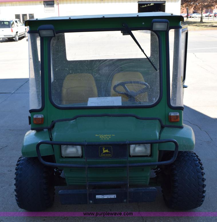 image for item AY9111 1997 John Deere Gator utility vehicle
