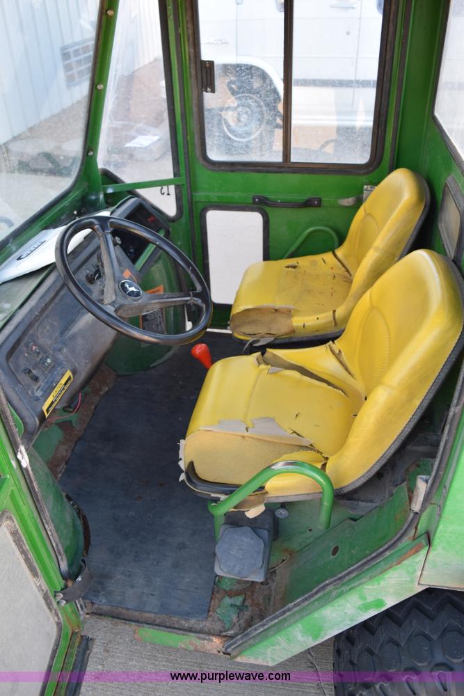 image for item AY9111 1997 John Deere Gator utility vehicle