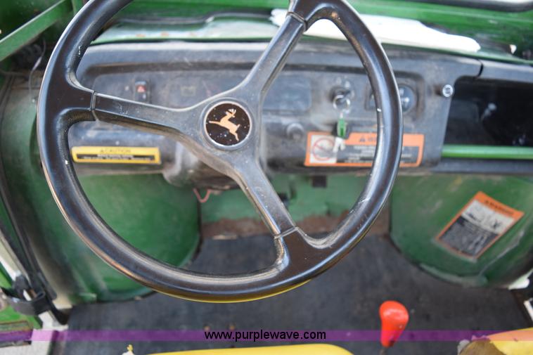 image for item AY9111 1997 John Deere Gator utility vehicle