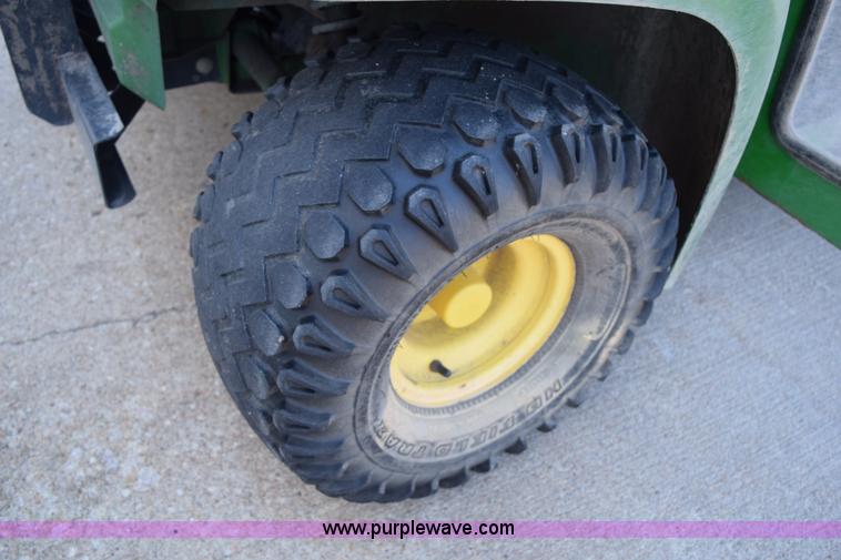 image for item AY9111 1997 John Deere Gator utility vehicle