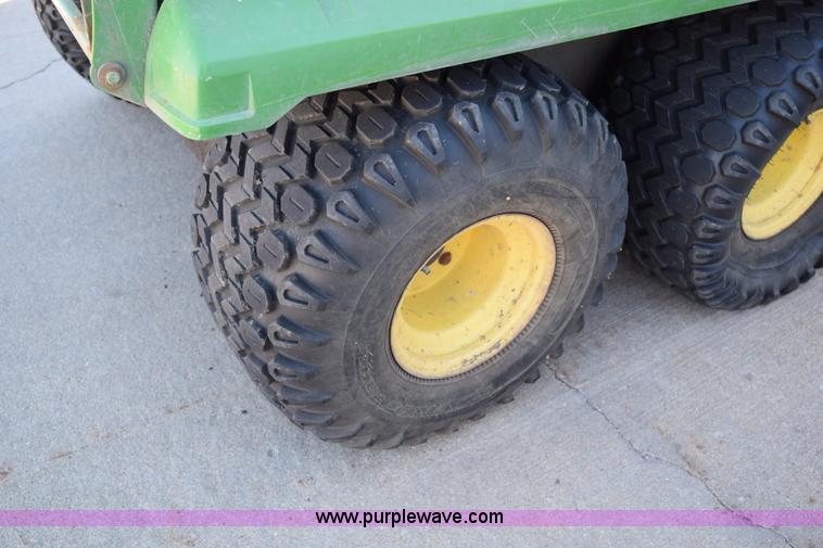 image for item AY9111 1997 John Deere Gator utility vehicle