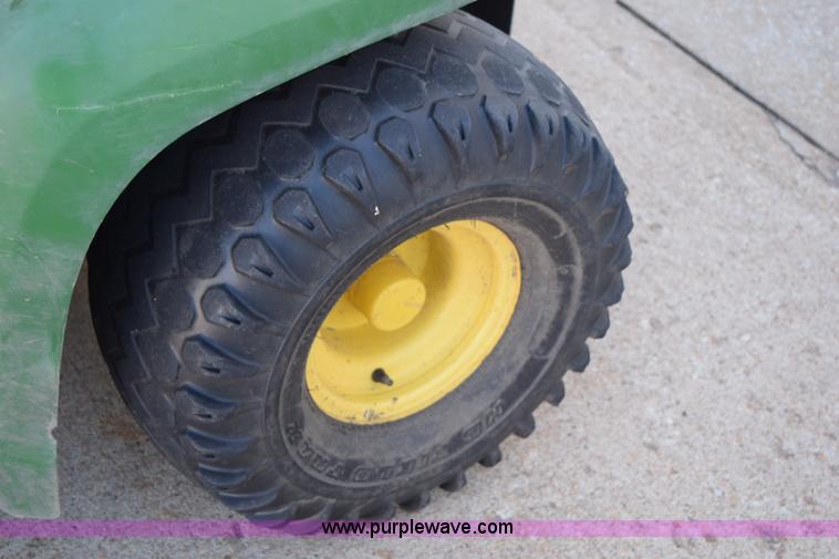 image for item AY9111 1997 John Deere Gator utility vehicle