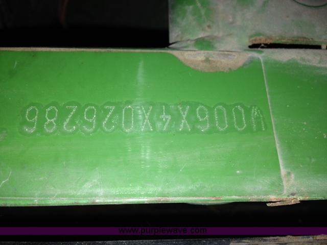 image for item AY9111 1997 John Deere Gator utility vehicle