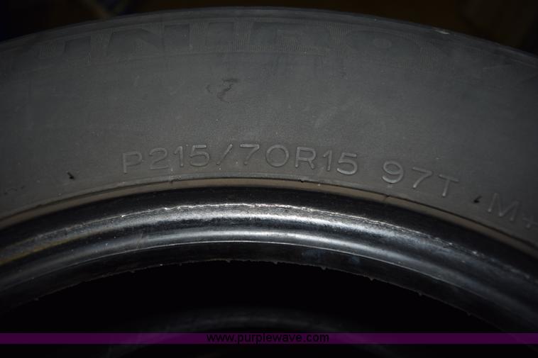 image for item AY9112 (26) assorted tires