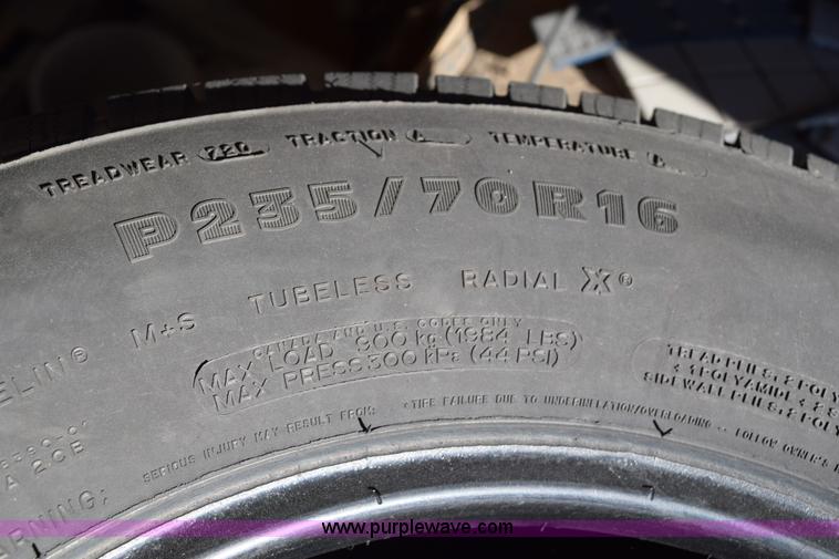 image for item AY9112 (26) assorted tires