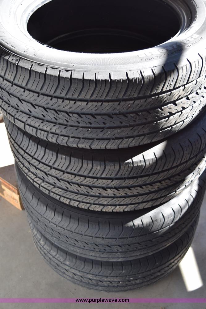 image for item AY9112 (26) assorted tires