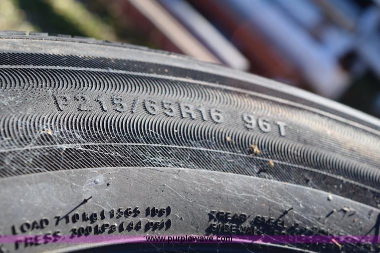 image for item AY9112 (26) assorted tires