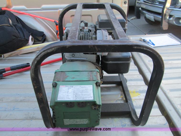 image for item AY9159 Coleman PM0542000.01 Powermate generator
