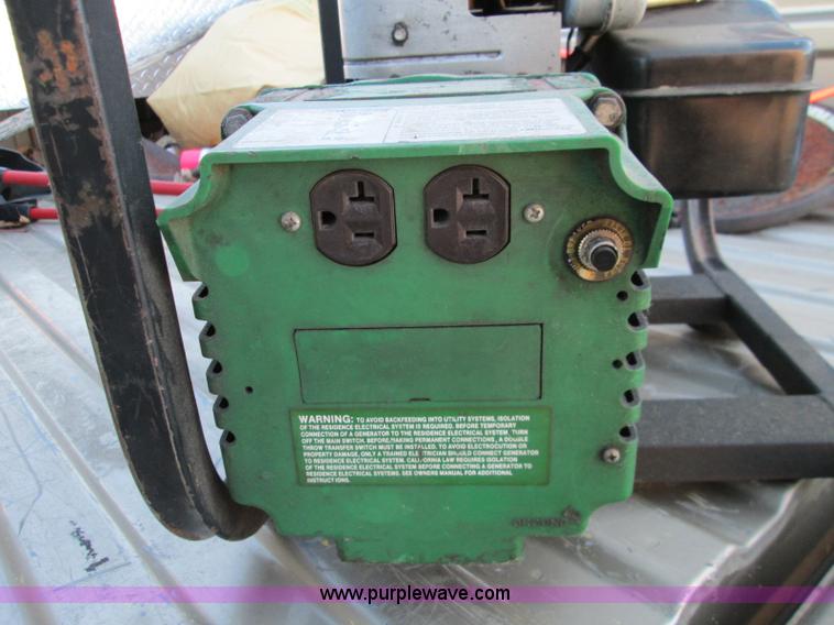 image for item AY9159 Coleman PM0542000.01 Powermate generator
