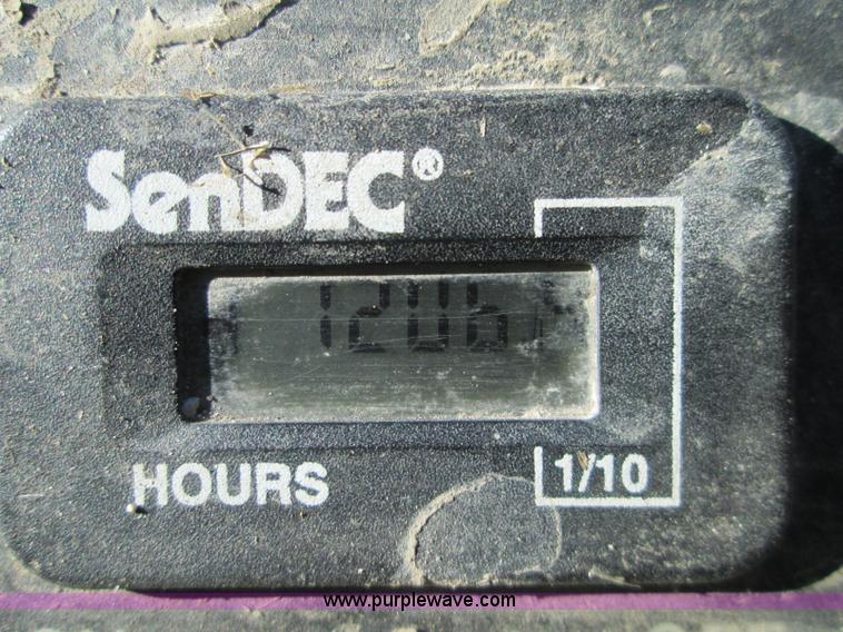 image for item AY9172 Grasshopper 428D lawn mower