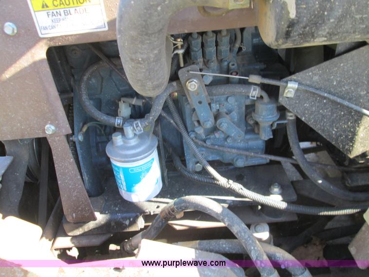 image for item AY9172 Grasshopper 428D lawn mower