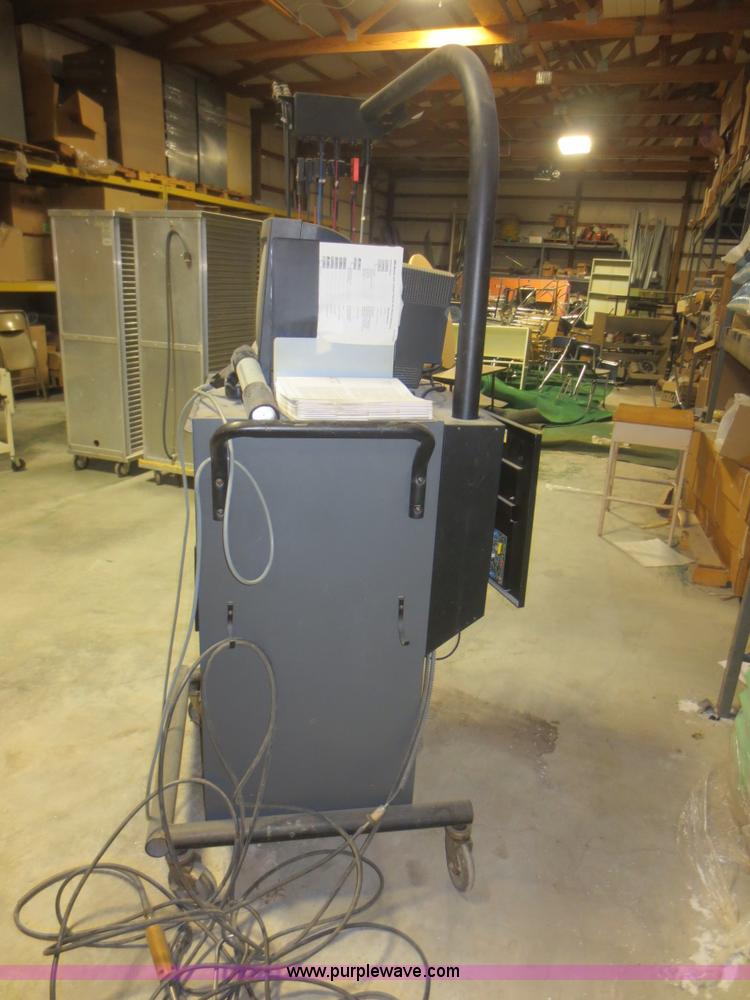 image for item BA9428 Sun Machine 450 engine diagnostic center