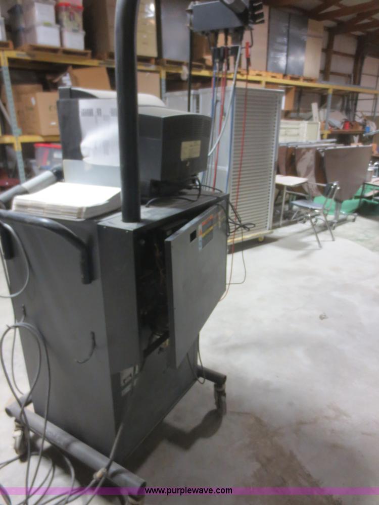 image for item BA9428 Sun Machine 450 engine diagnostic center